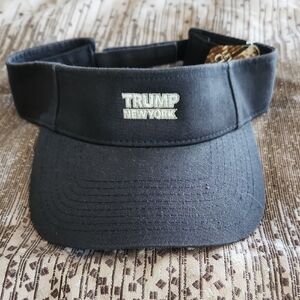 Navy Trump Visor